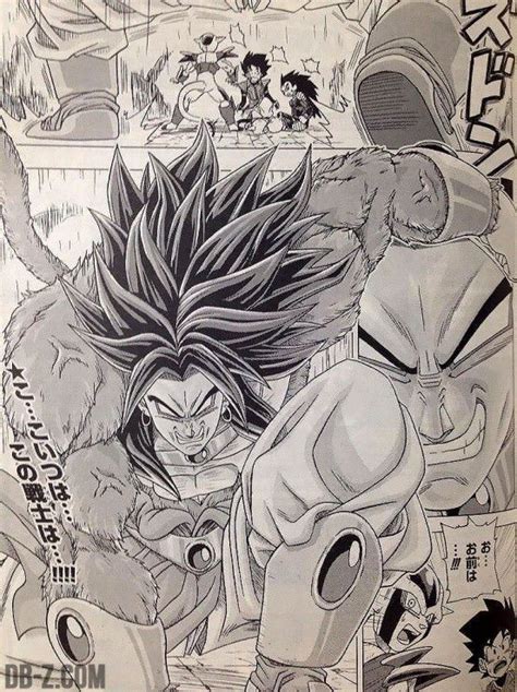 Ssj4 broly in Dragon ball heroes manga | DragonBallZ Amino