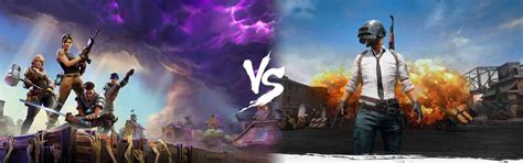 Fortnite vs PUBG (Updated) - Which One Is The Best Battle Royale Game?