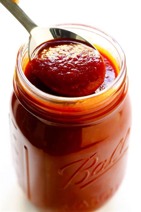 Homemade BBQ Sauce Recipe | Gimme Some Oven