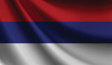 Republika Srpska flag waving Background for patriotic and national ...