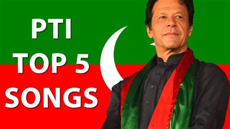 Top 5 PTI Songs That Made People Fall In Love With Imran Khan - Lens