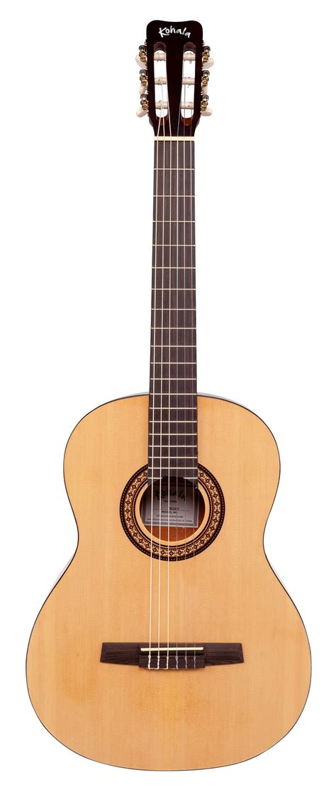 Full Size Nylon String Acoustic Guitar w/ bag | Kohala Ukuleles