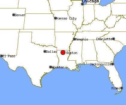 Ruston Profile | Ruston LA | Population, Crime, Map