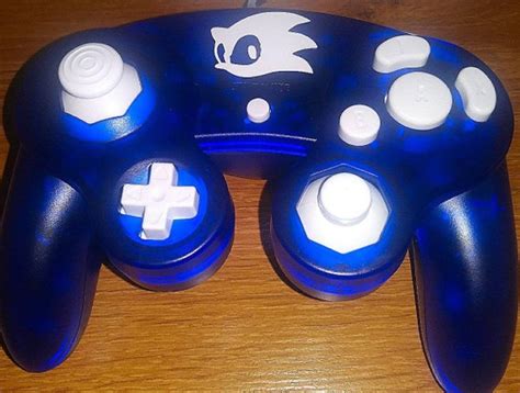 Gamecube Controller Sonic Team Also Compatible With Wii Wii U | Etsy