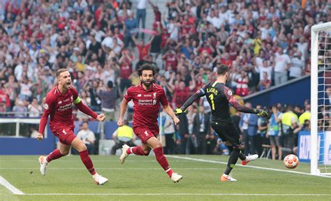 WATCH: Mo Salah's Top 5 Liverpool Goals | Hollywoodbets Sports Blog