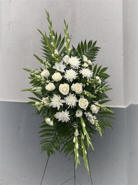 Memorial Service Flowers | Funeral floral arrangements, Funeral flower ...