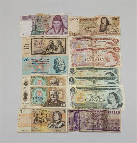 World Bank Notes Collection