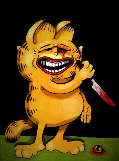 Gilbert Garfield by charcoalman on DeviantArt