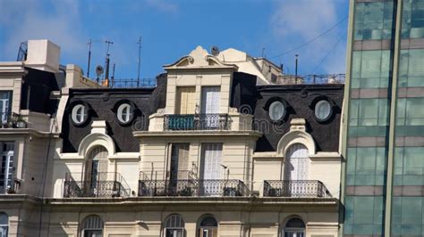 Historic Building in Buenos Aires Editorial Image - Image of latin ...