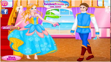 Cinderella makeover girl game - dress up games -cinderella date - games for girls - didi games ...