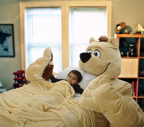 Giant Teddy Bear Bed - Fitted Bed Sheets