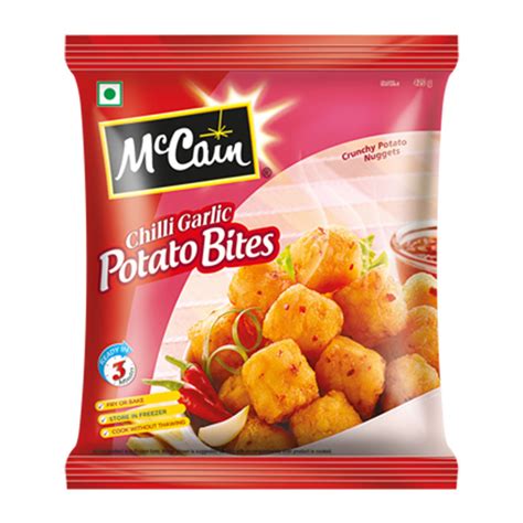 McCain Chilli Garlic Potato Bites – Fresh Club