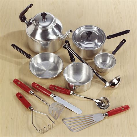 Aluminum Cooking Set and Utensils