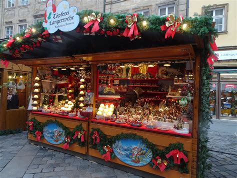 2016 - Christmas in Bavaria and Austria: Bamberg - another Christmas Market