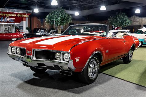 1969 Oldsmobile 442 Convertible - Day Family Classic Cars