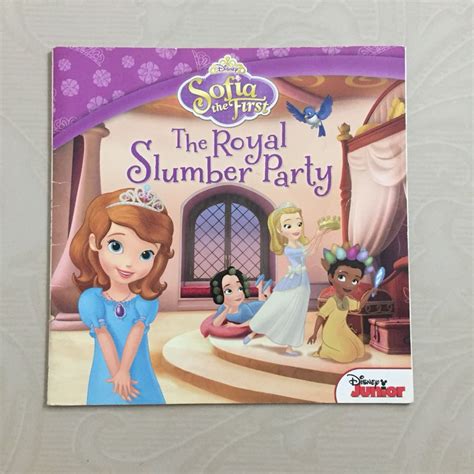 Sofia the first book, Hobbies & Toys, Books & Magazines, Children's ...