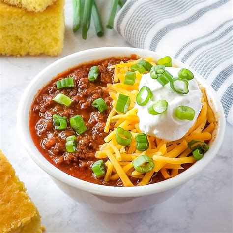 Slow Cooker Venison Chili (Deer Chili) - Ranch Style Kitchen