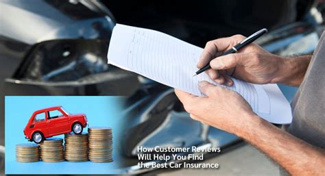 How Customer Reviews Will Help You Find the Best Car Insurance ...