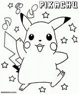 20  Free Printable Pikachu Coloring Pages EverFreeColoringcom sketch template