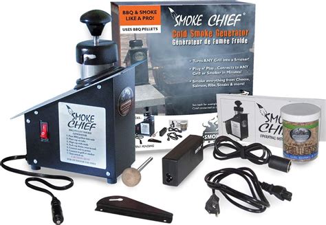 Smokehouse Products 9500-000-0000 Smoke Chief Générateur de fumée froide: Amazon.ca: Terrasse et ...