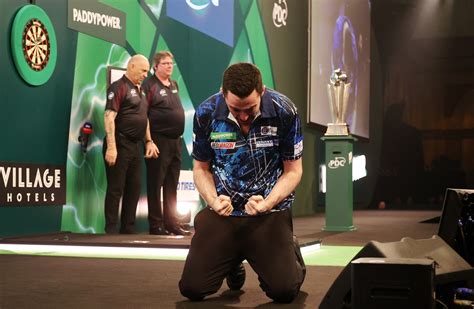 Depressionen und Gewicht – so tickt der Darts-Weltmeister Luke Humphries