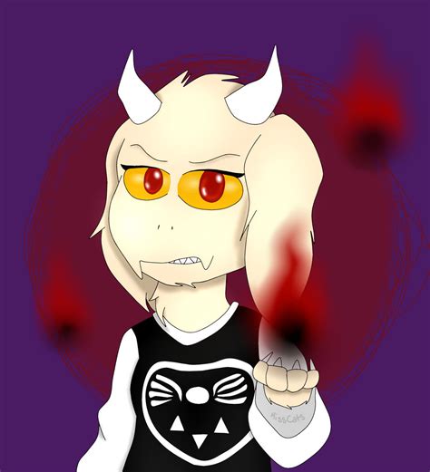 Underfell Toriel FanArt by MissCatss on DeviantArt