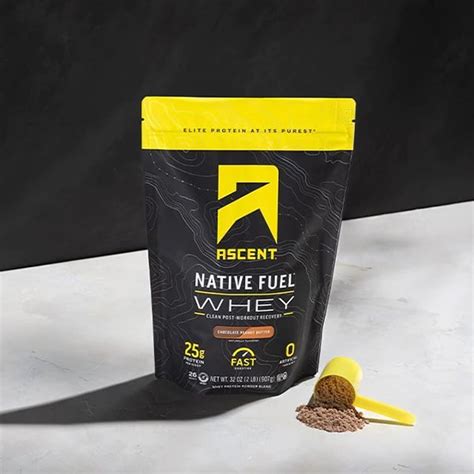 Ascent Whey Protein Powder — Recovery For Athletes