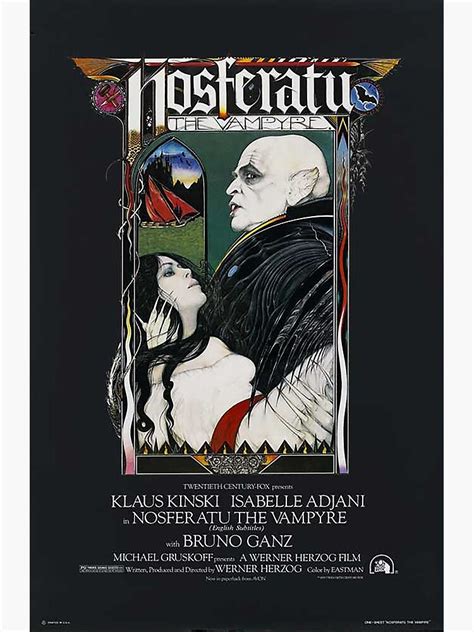 "Nosferatu Movie Poster" Poster for Sale by toastercrab | Redbubble