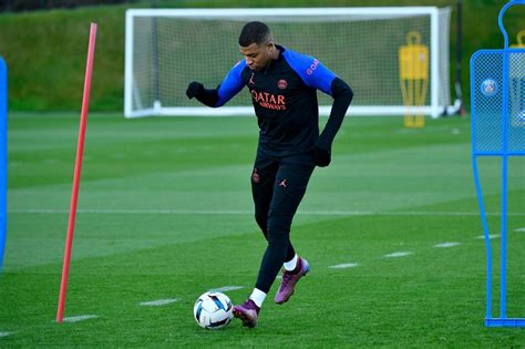 Mbappe PSG Training: Kylian Mbappe returns to training 72 hours after ...