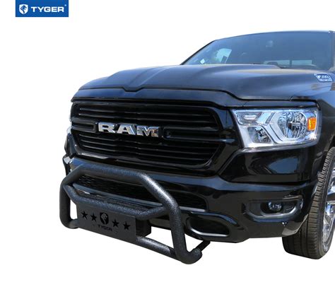 Front Bumper Guard Fit 2019-2020 Ram 1500 (NOT Rebel or Diesel Models) | Textured Black