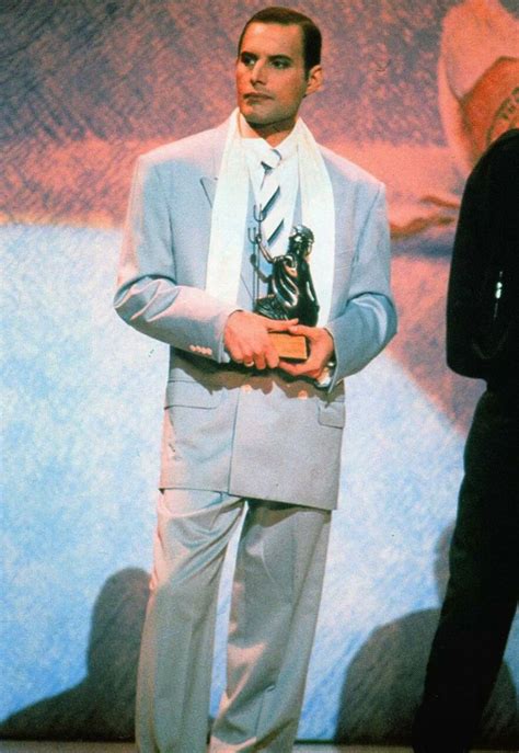 1990 Brit Awards and 20th Anniversary Queen: Candid Photographs From Freddie Mercury’s Final ...