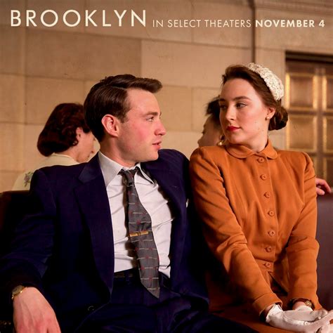 Review: Brooklyn Movie #BrooklynMovie - A Little Desert Apartment