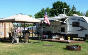 Seasonal Campers - Greenwood Acres Family Campground