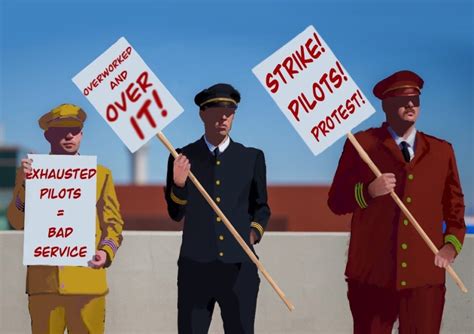 Major airlines’ pilot unions threaten to strike amid holiday season - The Ticker