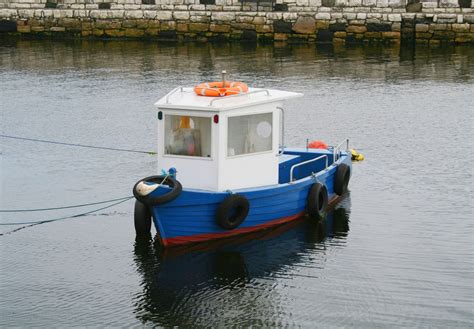 Free Harbour Tug Boat Stock Photo - FreeImages.com