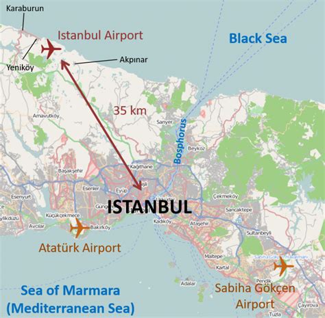 Istanbul's New Mega Airport Serves 16 Million People In 90 Days ...