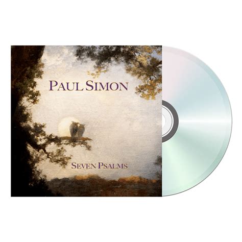 PAUL SIMON - Seven Psalms - CD