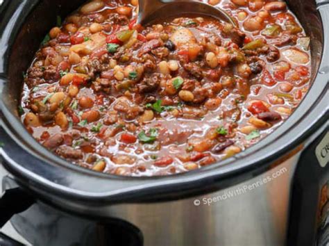 15 Bean Slow Cooker Chili | Hurst Beans