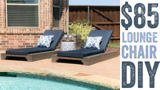 outdoor lounge chair woodworking plans - Woodworking Challenge