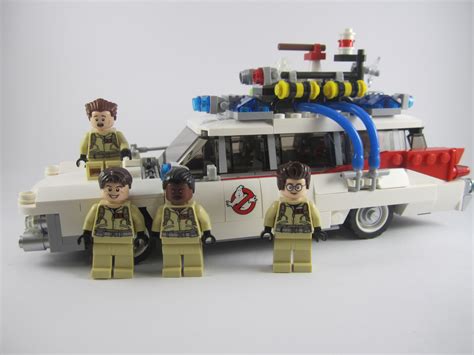 Review: LEGO 21108 Ghostbusters Ecto-1 – Jay's Brick Blog