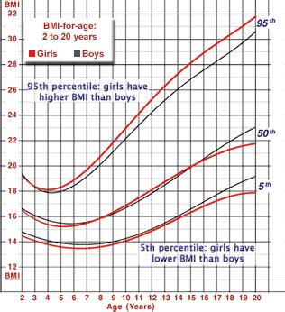 Child Bmi Chart Boys