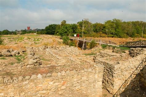 Tanais - Excavation Of The Ancient Greek City. Editorial Stock Photo ...