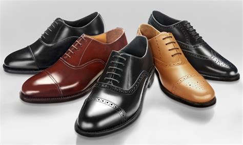 Samuel Windsor Leather Shoes | Groupon Goods