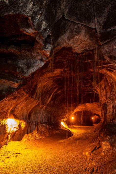 Popular Lava Tube on Hawaiʻi Island Reopens | Lava tubes, Volcano national park, Lava