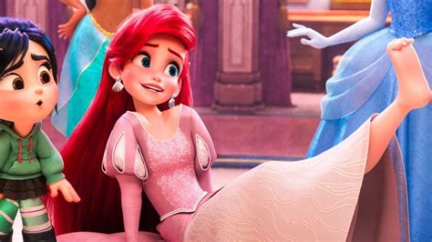 Full Disney Princesses Scene - WRECK-IT RALPH 2 (2018) Movie Clip - YouTube | Disney princess ...