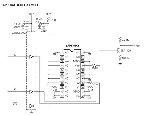 transistors - ccd application circuit - Electrical Engineering Stack Exchange