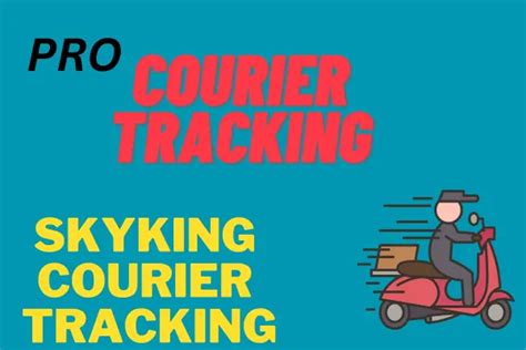 Skyking Courier Tracking - Fast Track & Trace Your Courier