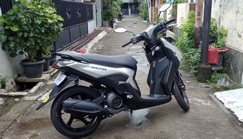 Review Yamaha Gear 125: Lincah dan Praktis buat Bawa Barang | BukaReview