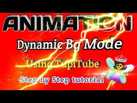 Animation Using TupiTube Desk | Dynamic BG Mode | Step by Step Malayalam Tutorial |Tweening is ...