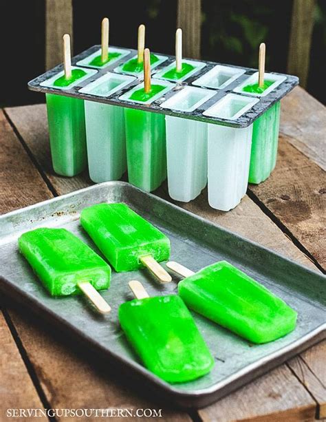 Homemade Popsicles | Serving Up Southern